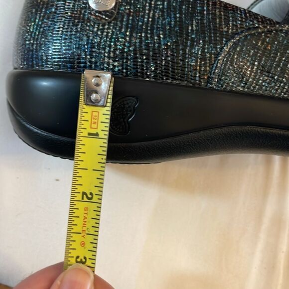 ALEGRIA LIGHTWEIGHT KELI MULTICOLOR SHIMMERY SHOES. A LITTLE BLING! NE… - Picture 10 of 12